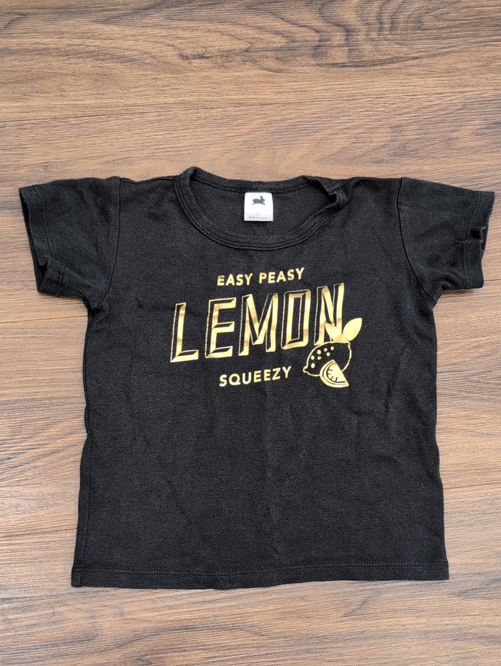 Little & Lively Lemon Shirt